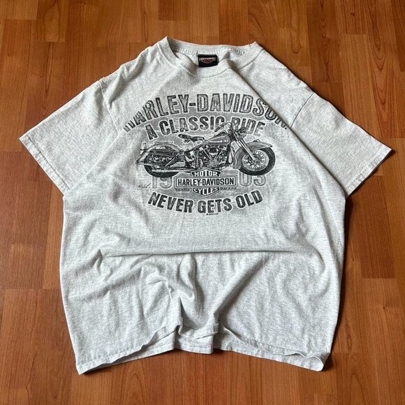 Harley Davidson Other - Harley Davidson Men's Grey T-shirt